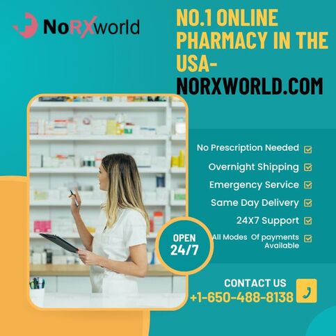 No. 1 Online Pharmacy In The USA- Norxworld